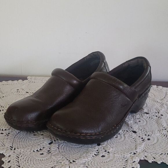 Very Gently Used b.o.c. Born Concept Peggy Slip-On Clog Sz 9.5 - Picture 2 of 15